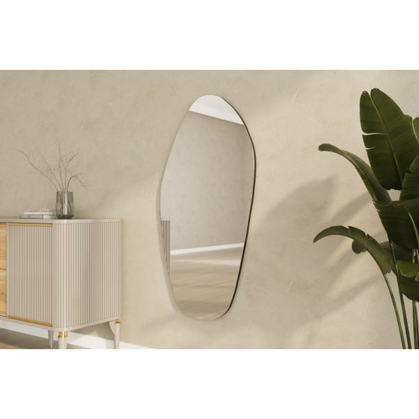 Bella veggspeil - Sort Bella veggspeil - Sort