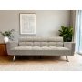 Sovesofa Visby - Beige stoff | 202 cm Sovesofa Visby - Beige stoff | 202 cm