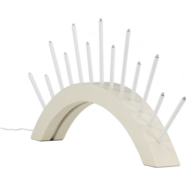 Björnrike bordlampe - Beige Björnrike bordlampe - Beige