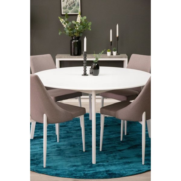 Viskoseteppe Bryan - Turkisblå Viskose Viskoseteppe Bryan - Turkisblå Viskose