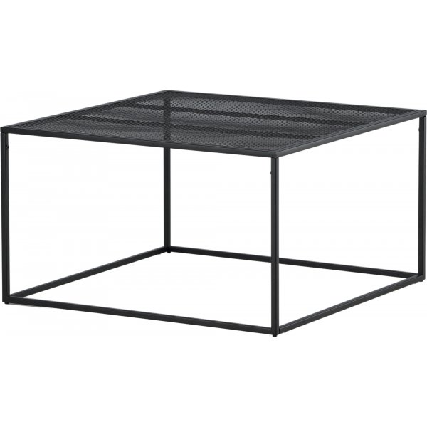 Netz salongbord 80 x 80 cm - Sort Netz salongbord 80 x 80 cm - Sort
