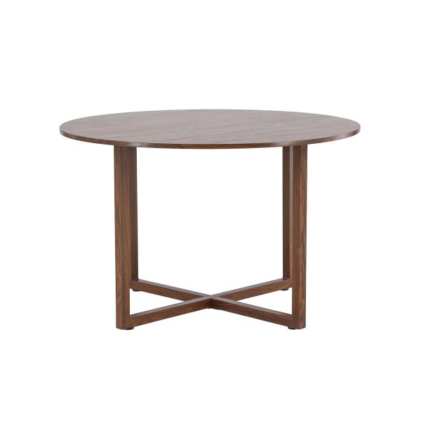 Rundt spisebord valnøtt Ø120 cm - Durango Rundt spisebord valnøtt Ø120 cm - Durango