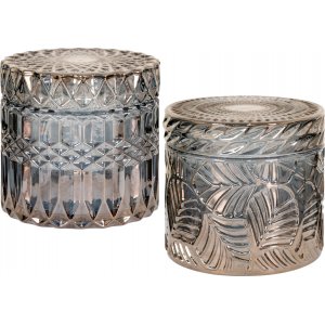 Gali krukke - Smoky glass Gali krukke - Smoky glass