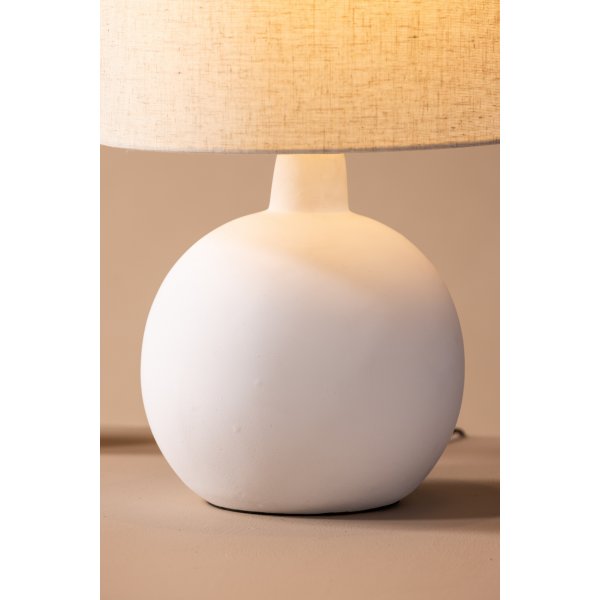 Torcello bordlampe - Beige