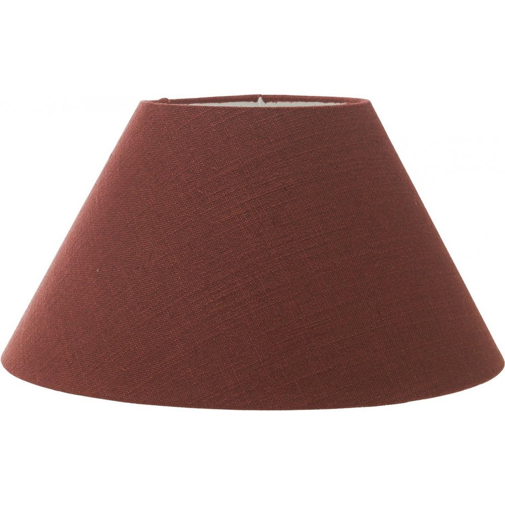 Empire Florenzo lampeskjerm - Rød - 25 cm - Lampeskjermer