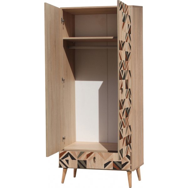 City Triangle garderobe - Beige