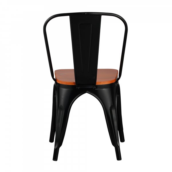 Stol Montreux - metall / Vintage treseter Stol Montreux - metall / Vintage treseter