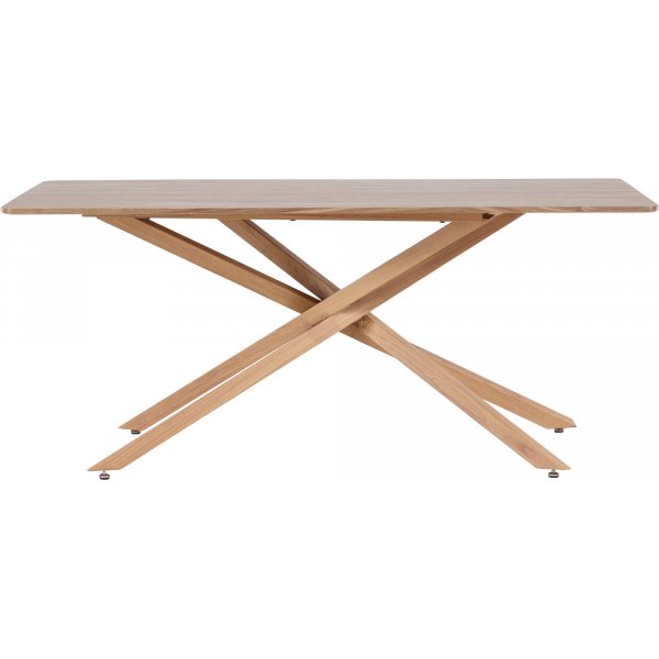 Piazza spisebord 180 x 90 cm - Mocca