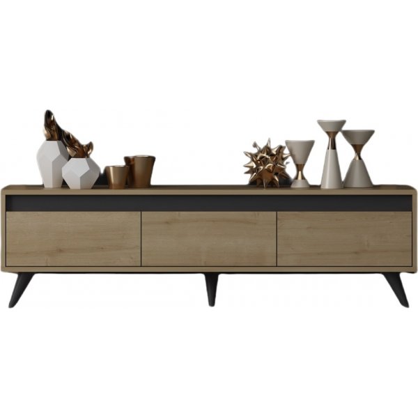 Secolo TV-stativ - Safir eik Secolo TV-stativ - Safir eik