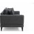 Lido 2-seters sofa - Mørkegrå