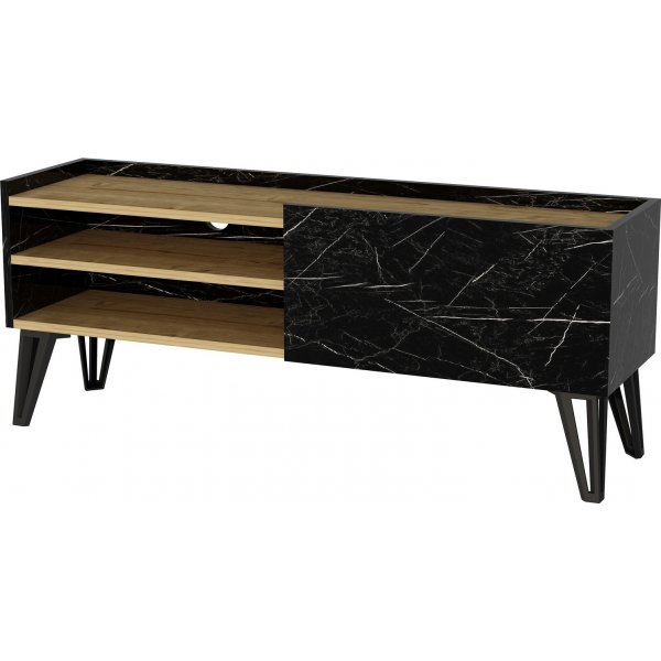 Martin mediebenk - Eik Martin mediebenk - Eik