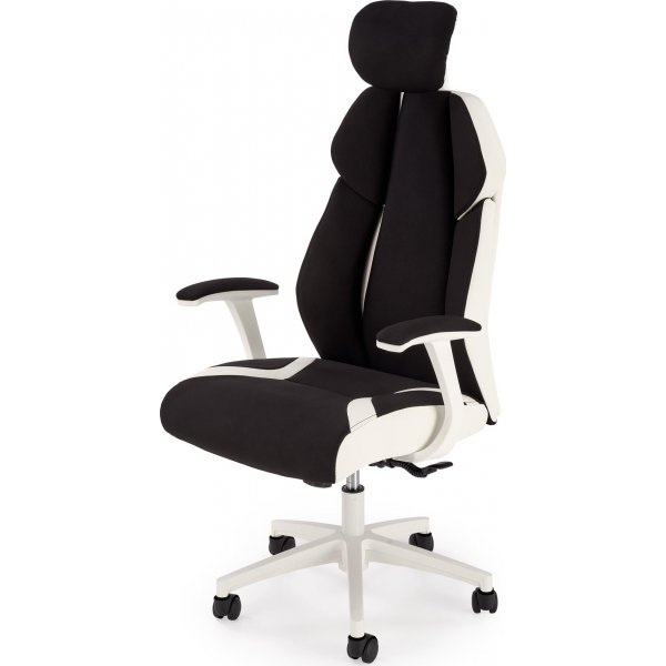 Erika kontorstol - Hvit/sort Erika kontorstol - Hvit/sort