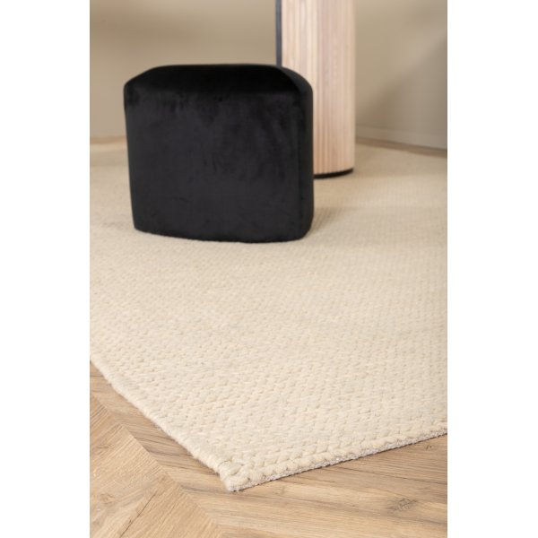 Hilding ullteppe - Kremhvit Hilding ullteppe - Kremhvit