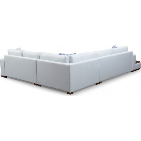 Lombardo hjørnesofa - Beige Lombardo hjørnesofa - Beige