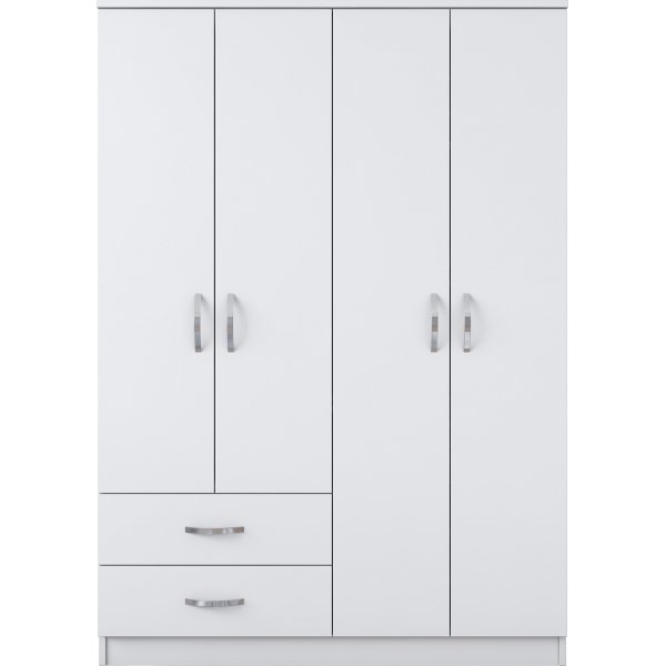 Baderomsgarderobe 1 - Hvit