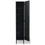 Revel vitrineskap, 200x40 cm - Svart/tonet glass + Flekkfjerner for mbler