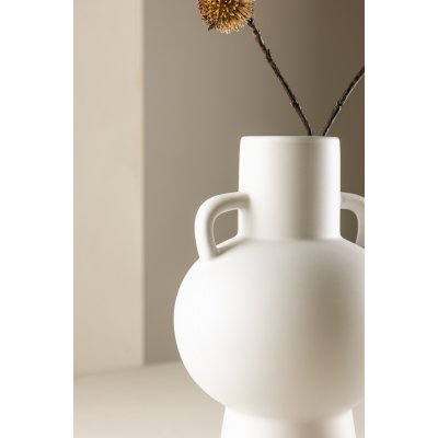 Cent vase 16 cm - Hvit