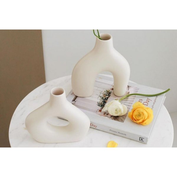 Formo vase - Krem Formo vase - Krem