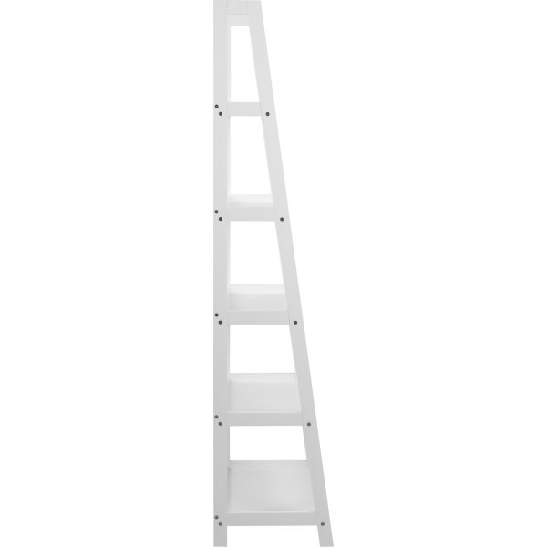 Wally stigehylle 180 cm - Hvit