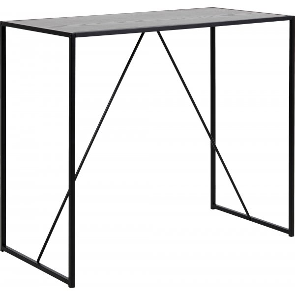 Seaford barbord 120 x 60 cm - Sort
