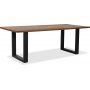 Forest spisebord med U-ben - Brunoljet eik - 220 cm