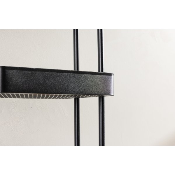 Manaus hylle - Sort Manaus hylle - Sort