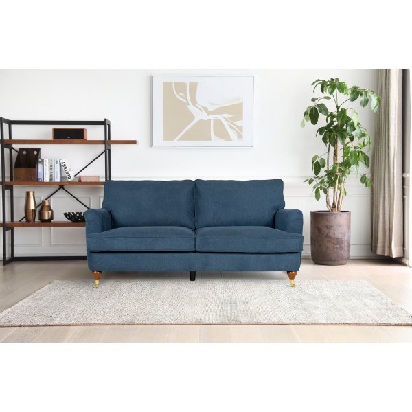 Howard Watford Deluxe 2-seters sofa - Blå Howard Watford Deluxe 2-seters sofa - Blå