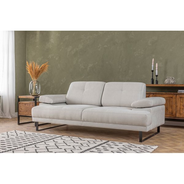 Mustang 2-seters sofa - Hvit Mustang 2-seters sofa - Hvit
