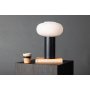 Hovfjllet bordlampe - Sort/Hvit