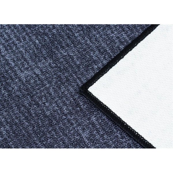 Gummiert teppe, Varese - Antrasitt Gummiert teppe, Varese - Antrasitt