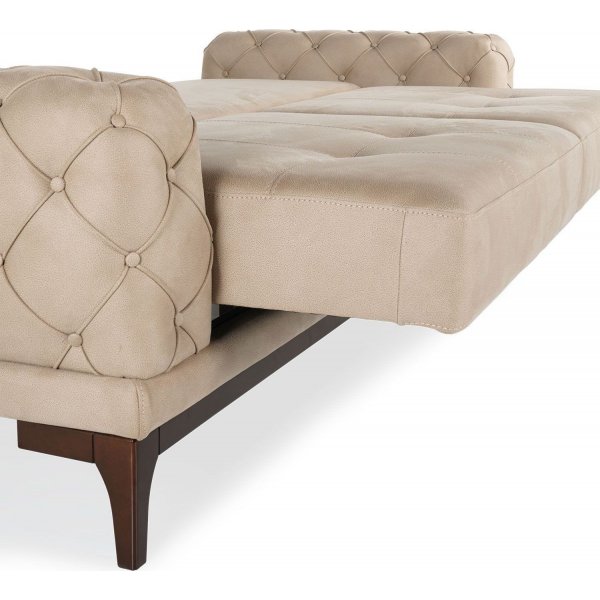 Lale 2-seters sovesofa - Krem Lale 2-seters sovesofa - Krem