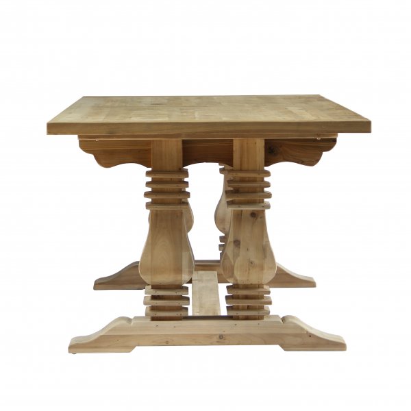 Rune spisebord 240 cm - Resirkulert furu