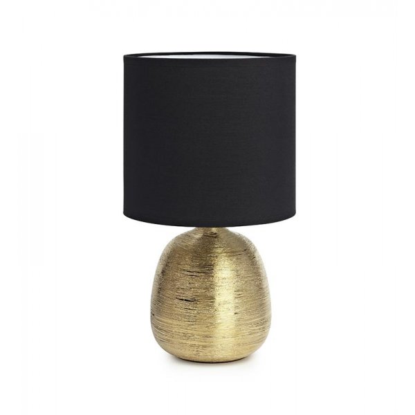 Oscar Bordlampe - Gull/Svart