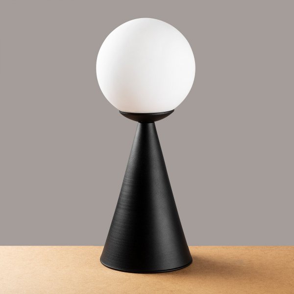 Gondol bordlampe - Svart/hvit Gondol bordlampe - Svart/hvit