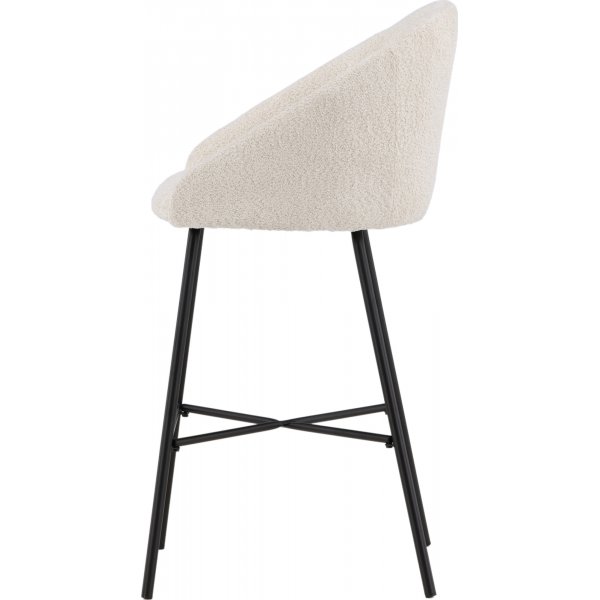 Barkrakk i fløyel - Hvit Barkrakk i fløyel - Hvit