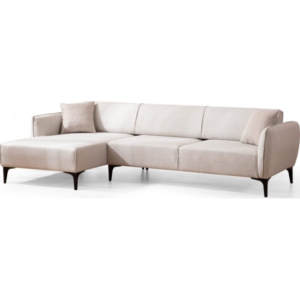Belissimo divansofa - Hvit Belissimo divansofa - Hvit