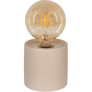 Ebdon bordlampe - Sandbeige