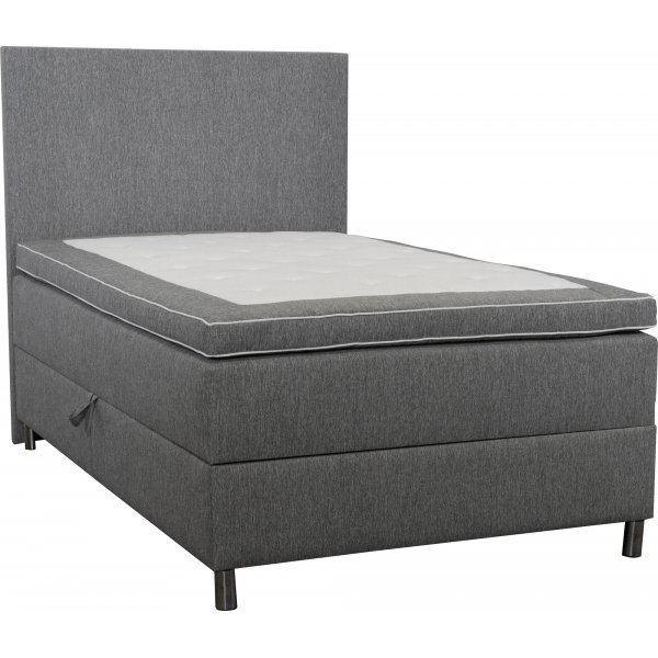 Seng med oppbevaring gr 120x200 cm