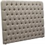 Romance Sengegavl med knappar 180 x 105 cm - Rd