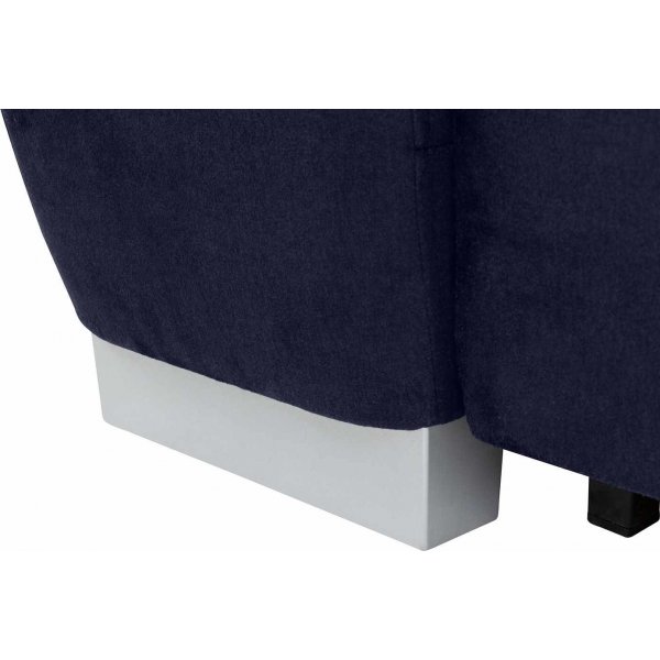 Gaspar 3-seters sovesofa - Bl