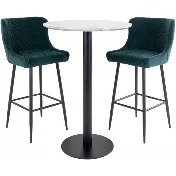 Dallas Bar krakk - Gr�nn / Svart