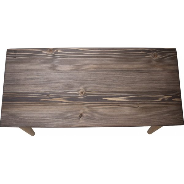 Konverteringsspill tabell 62x28 | 52x28 | 42x28 cm - Valntt/eik