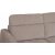 Hoven foroverliggende sovesofa - Beige