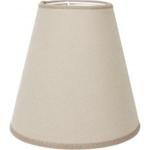 PRHome Franza toppringskjerm - Beige - 15 cm