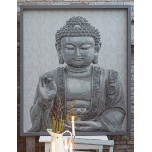 Buddha-kpe 140 x 160 cm - Gr