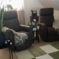 Kundebilde Enjoy Elof El-Recliner - Lenestol i antikkbrunt Ecolær