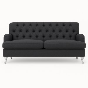 Sofa Howard Barkley 215 cm - Mörkgrå Sofa Howard Barkley 215 cm - Mörkgrå