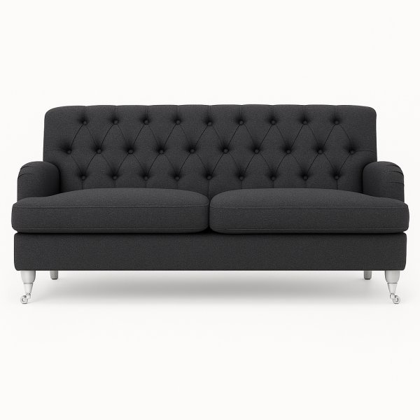 Sofa Howard Barkley 215 cm - Mörkgrå Sofa Howard Barkley 215 cm - Mörkgrå