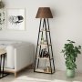 Pal gulvlampe - Eik/brun