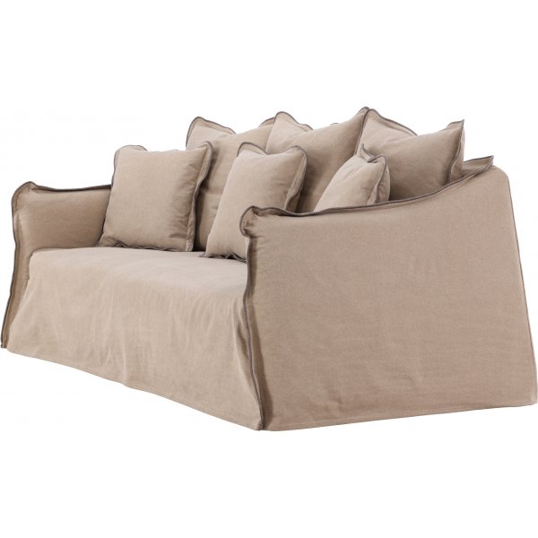 Oskarshamn 3-seters sofa - Beige Oskarshamn 3-seters sofa - Beige